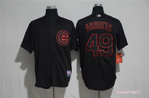 Custom #0 ARRIETA Retro Stitched Baseball Jersey - Classic Edition