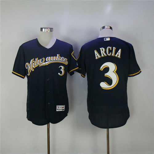 Custom #0 ARCIA Retro Stitched Baseball Jersey - Classic Edition