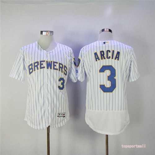 Custom #0 ARCIA Retro Stitched Baseball Jersey - Classic Edition