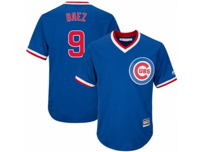 Custom #0 BAEZ Retro Stitched Baseball Jersey - Classic Edition