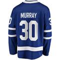 T.Maple Leafs #30 Matt Murray Supporters Branded Home Breakaway Player Jersey Blue Stitched American Hockey Jerseys