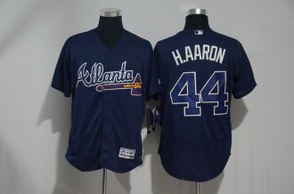 Custom #0 AARON Retro Stitched Baseball Jersey - Classic Edition