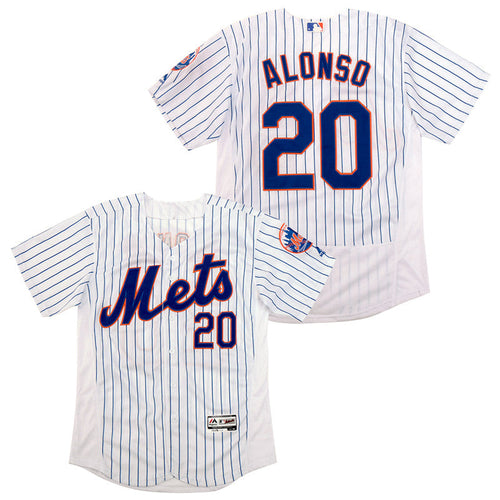 Custom #0 ALONSO Retro Stitched Baseball Jersey - Classic Edition