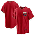Minnesota Twins Red Alternate Replica Team Jersey Baseball Jerseys