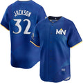 Custom #32 City Connect MIN Baseball Shirt Top