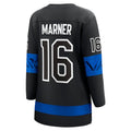 T.Maple Leafs #16 Mitchell Marner Supporters Branded Alternate Premier Breakaway Reversible Player Jersey Black Stitched American Hockey Jerseys