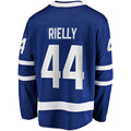 T.Maple Leafs #44 Morgan Rielly Supporters Branded Home Breakaway Player Jersey Blue Stitched American Hockey Jerseys