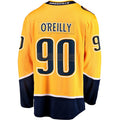 N.Predators #90 Ryan O'Reilly Supporters Home Premier Breakaway Player Jersey - Gold Stitched American Hockey Jerseys