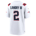 Custom #2 NE Football Shirt Top