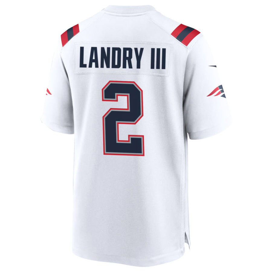 Custom #2 NE Football Shirt Top
