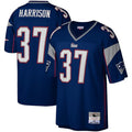 Custom #37 Red NE Football Shirt Top