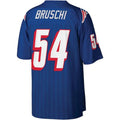 Custom #54 Royal NE Football Shirt Top