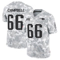 Custom #66 NE Football Shirt Top