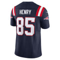 Custom #85 Navy NE Football Shirt Top