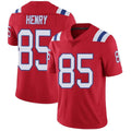 Custom #85 Red NE Football Shirt Top