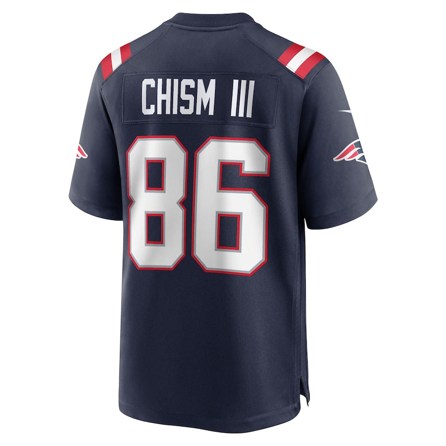 Custom #86 Navy NE Football Shirt Top