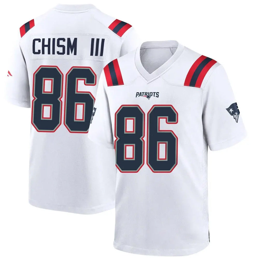 Custom #86 NE Football Shirt Top