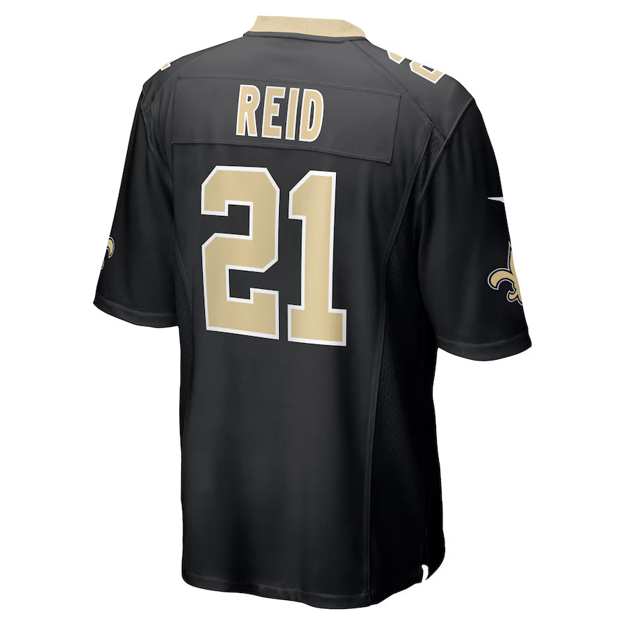 Custom #21 Black NO Football Shirt Top