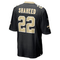 Custom #22 Black NO Football Shirt Top