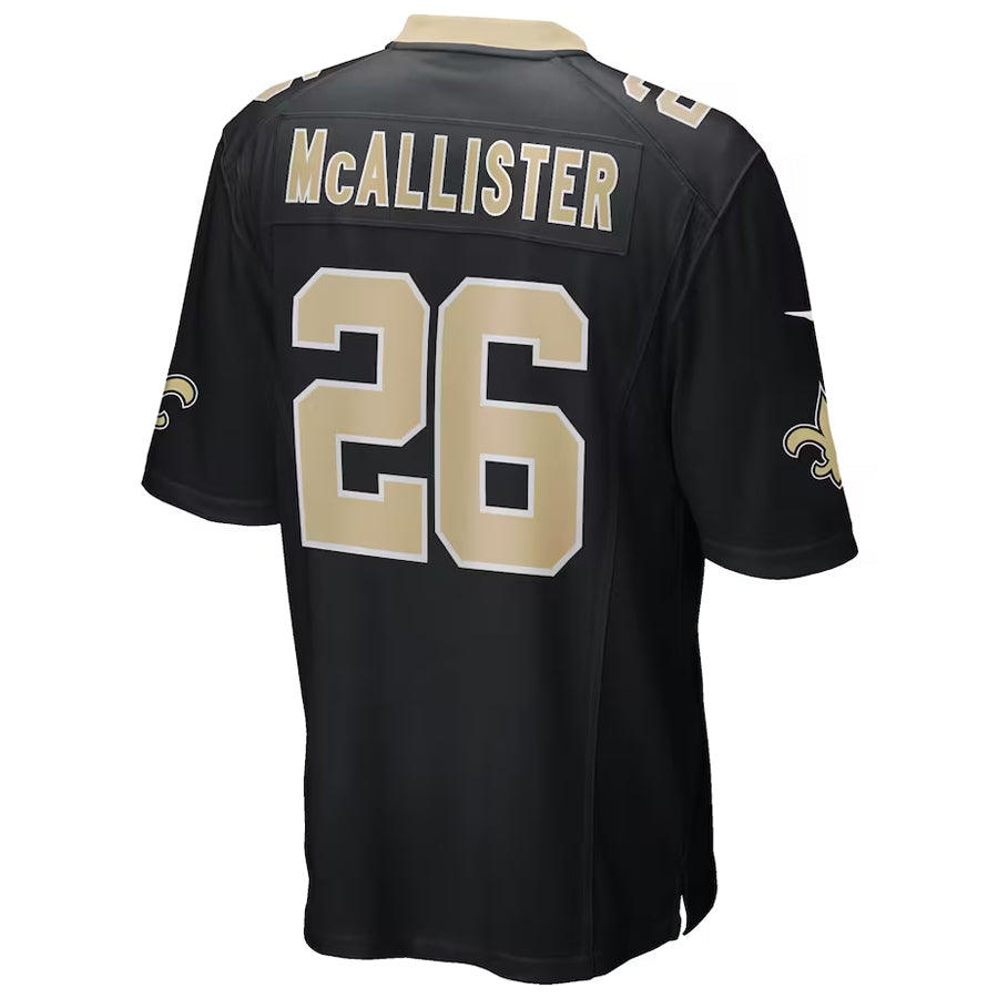 Custom #26 Black NO Football Shirt Top