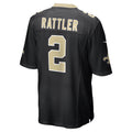 Custom #2 Black NO Football Shirt Top
