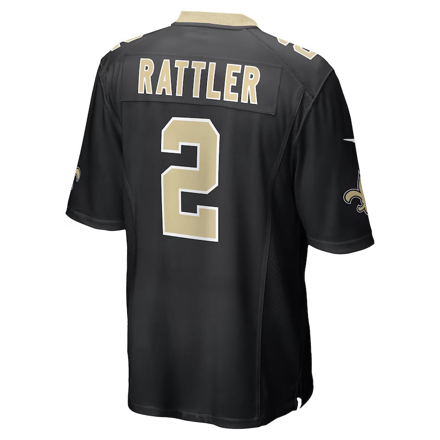 Custom #2 Black NO Football Shirt Top