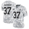 Custom #37 NO Football Shirt Top