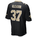 Custom #37 Black NO Football Shirt Top
