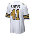 Custom #41 White NO Football Shirt Top