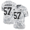 Custom #57 NO Football Shirt Top