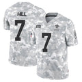 Custom #7 NO Football Shirt Top