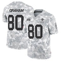 Custom #80 NO Football Shirt Top
