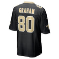 Custom #80 Black NO Football Shirt Top