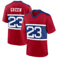 Custom #23 Red NYG Football Shirt Top