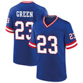 Custom #23 Green NYG Football Shirt Top