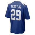 Custom #29 Royal NYG Football Shirt Top