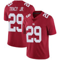 Custom #29 Red NYG Football Shirt Top