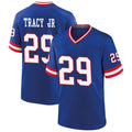 Custom #29 Royal NYG Football Shirt Top