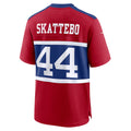Custom #44 Red NYG Football Shirt Top