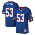 Custom #53 Royal NYG Football Shirt Top