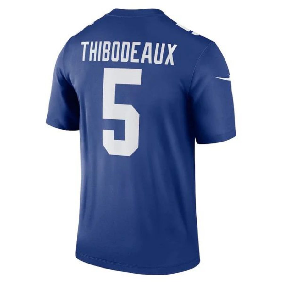 #5 Kayvon Thibodeaux Player NY.Giants White Alternate Legend Football Jerseys