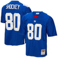 Custom #80 Royal NYG Football Shirt Top