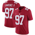 Custom #97 Red NYG Football Shirt Top