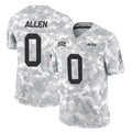 Custom #0 NYJ Football Shirt Top