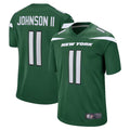 Custom #11 Green NYJ Football Shirt Top