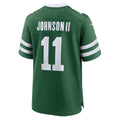 Custom #11 Green NYJ Football Shirt Top