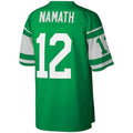 Custom #12 Green NYJ Football Shirt Top