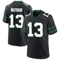 Custom #13 Black NYJ Football Shirt Top