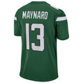 Custom #13 Green NYJ Football Shirt Top
