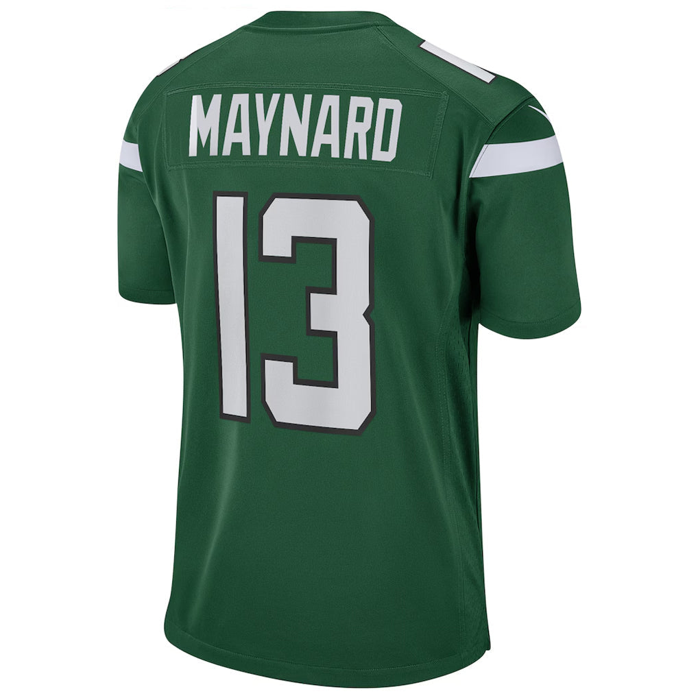 Custom #13 Green NYJ Football Shirt Top